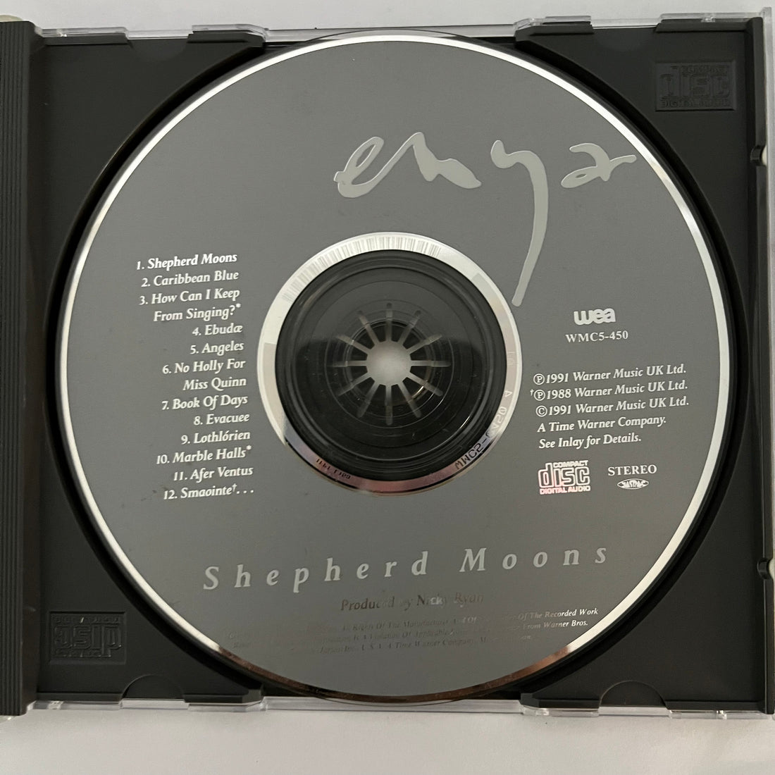 ซีดี Enya - Shepherd Moons CD VG