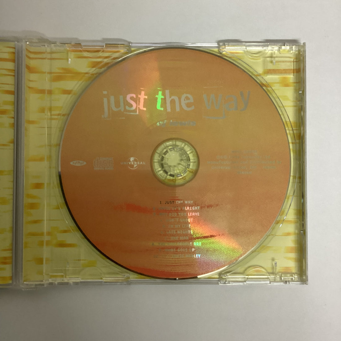 ซีดี CJ Lewis - Just The Way CD VG+