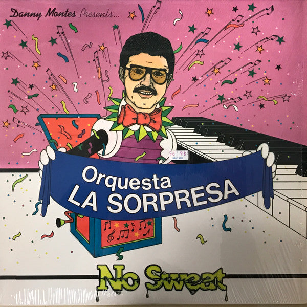 Danny Montes Presenta Orquesta La Sorpresa : No Sweat (LP, Album)