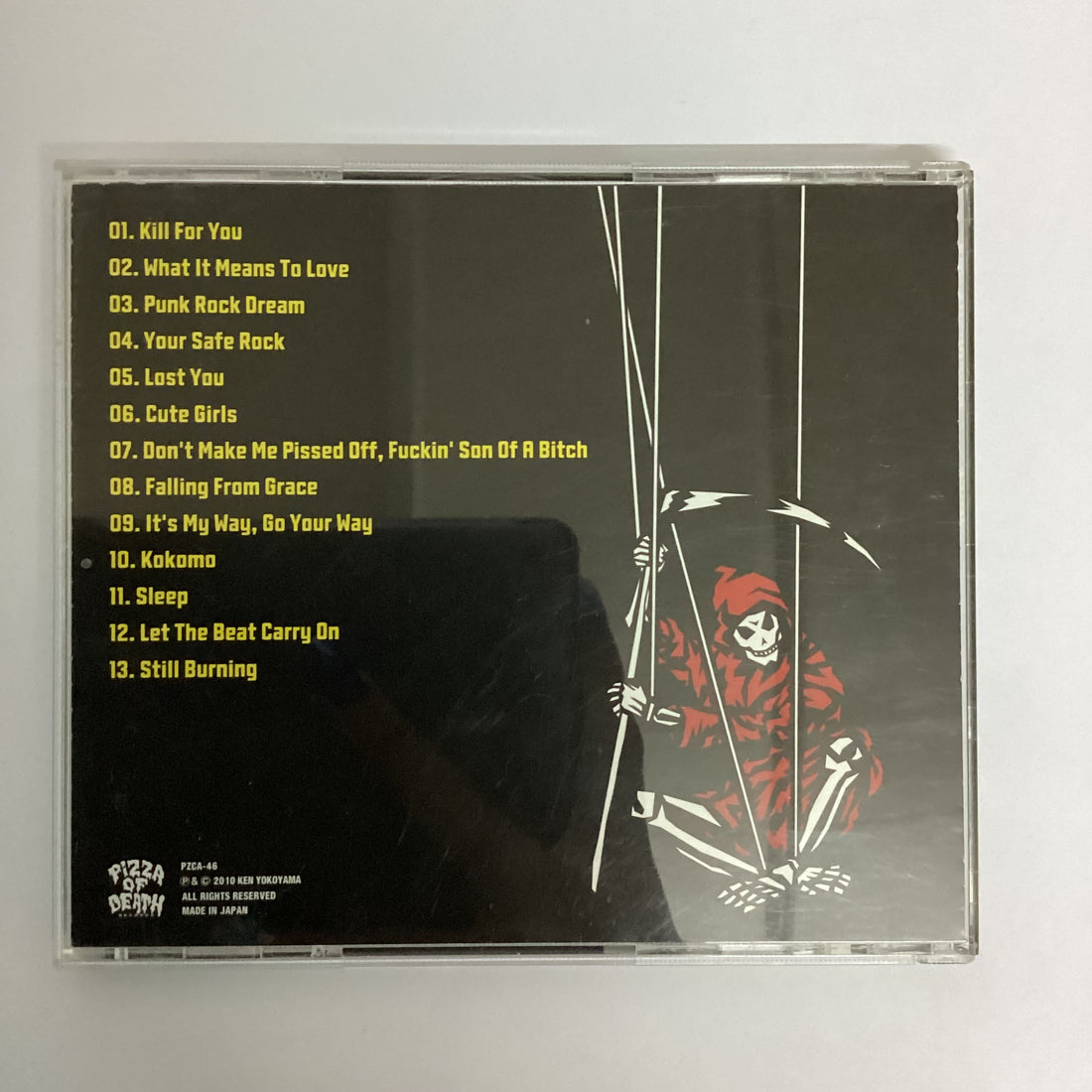 ซีดี Ken Yokoyama - Four CD VG+