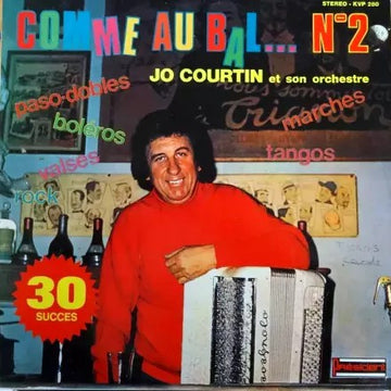 Jo Courtin Et Son Orchestre : Comme Au Bal N°2 (LP)