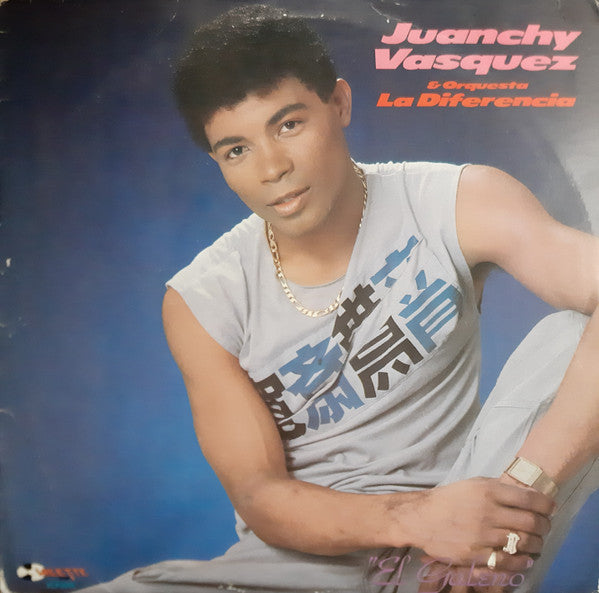 Juanchy Vasquez : La Diferencia (LP, Album)