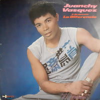 Juanchy Vasquez : La Diferencia (LP, Album)