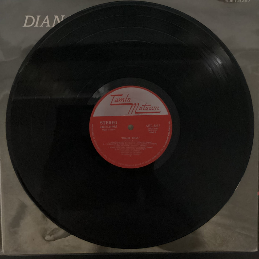 แผ่นเสียง Diana Ross - Diana Ross Vinyl VG+