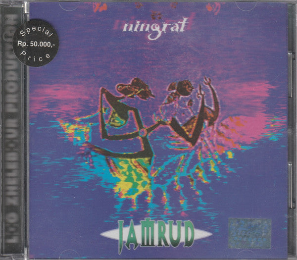 ซีดี Jamrud - Ningrat CD VG+