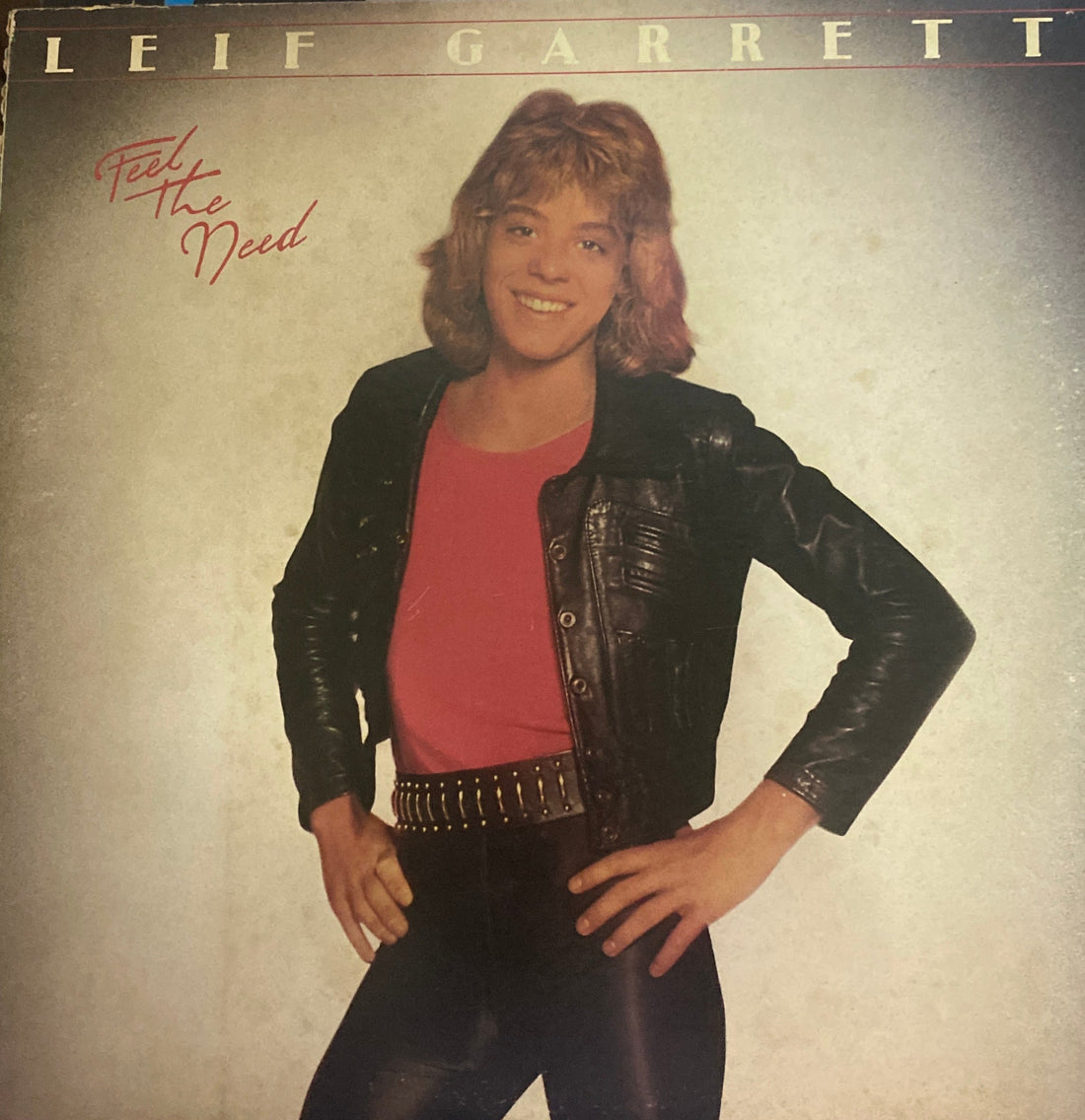 แผ่นเสียง Leif Garrett - Feel The Need (Vinyl) (VG+)