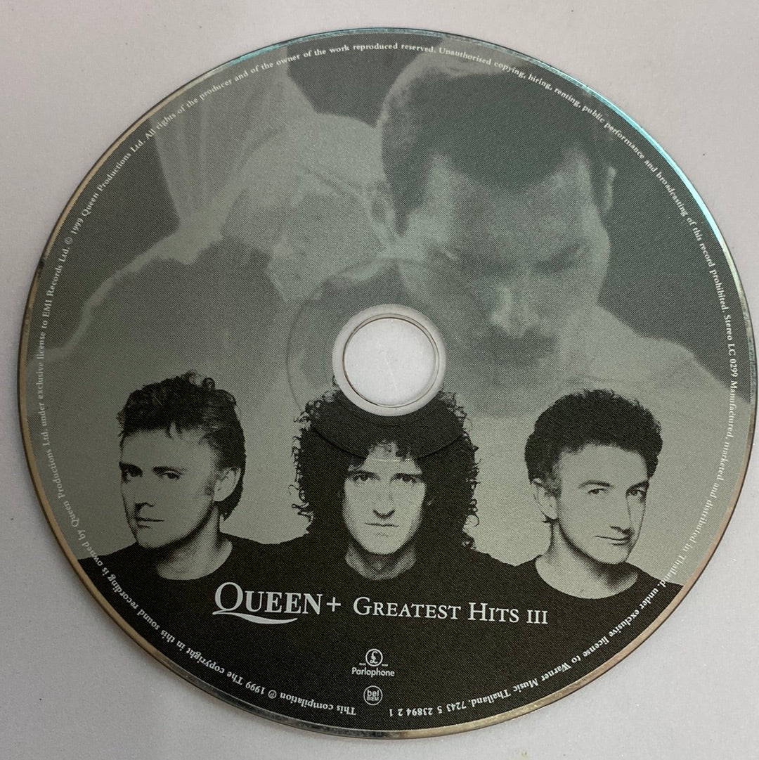 ซีดี Queen - Greatest Hits III (CD) (VG+)