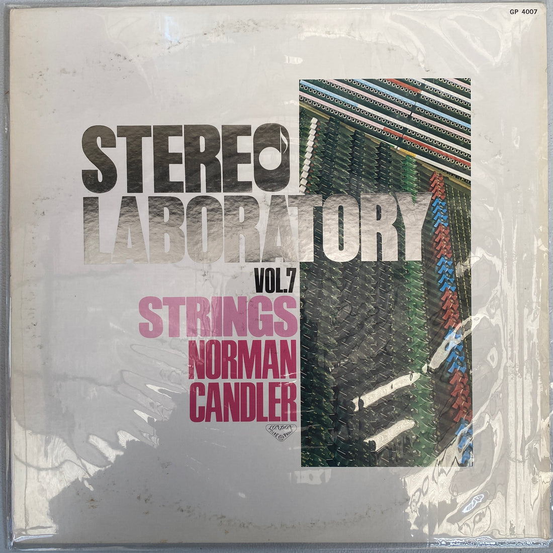 แผ่นเสียง Norman Candler - Stereo Laboratory, Vol. 7 - Strings Vinyl VG+