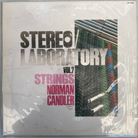 แผ่นเสียง Norman Candler - Stereo Laboratory, Vol. 7 - Strings Vinyl VG+