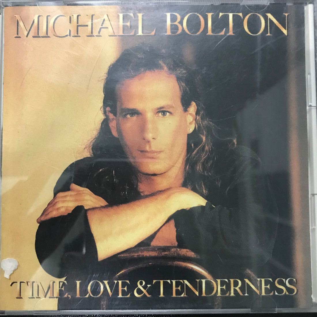ซีดี Michael Bolton - Time, Love & Tenderness CD VG+