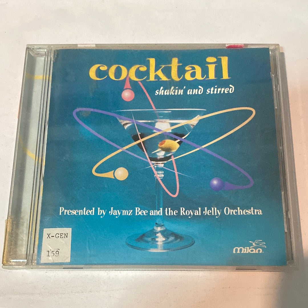 ซีดี Jaymz Bee & The Royal Jelly Orchestra - Cocktail: Shakin' And Stirred (CD) (VG)