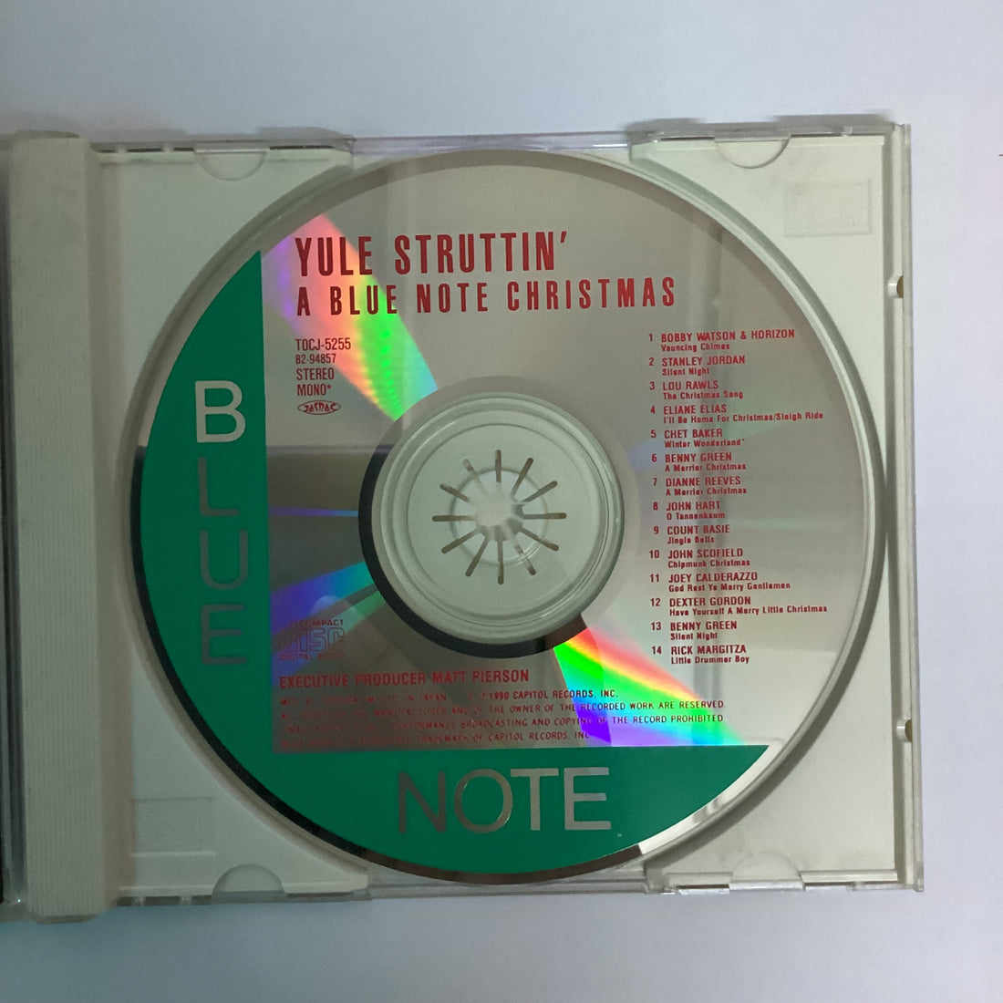 ซีดี Various - Yule Struttin': A Blue Note Christmas CD VG+