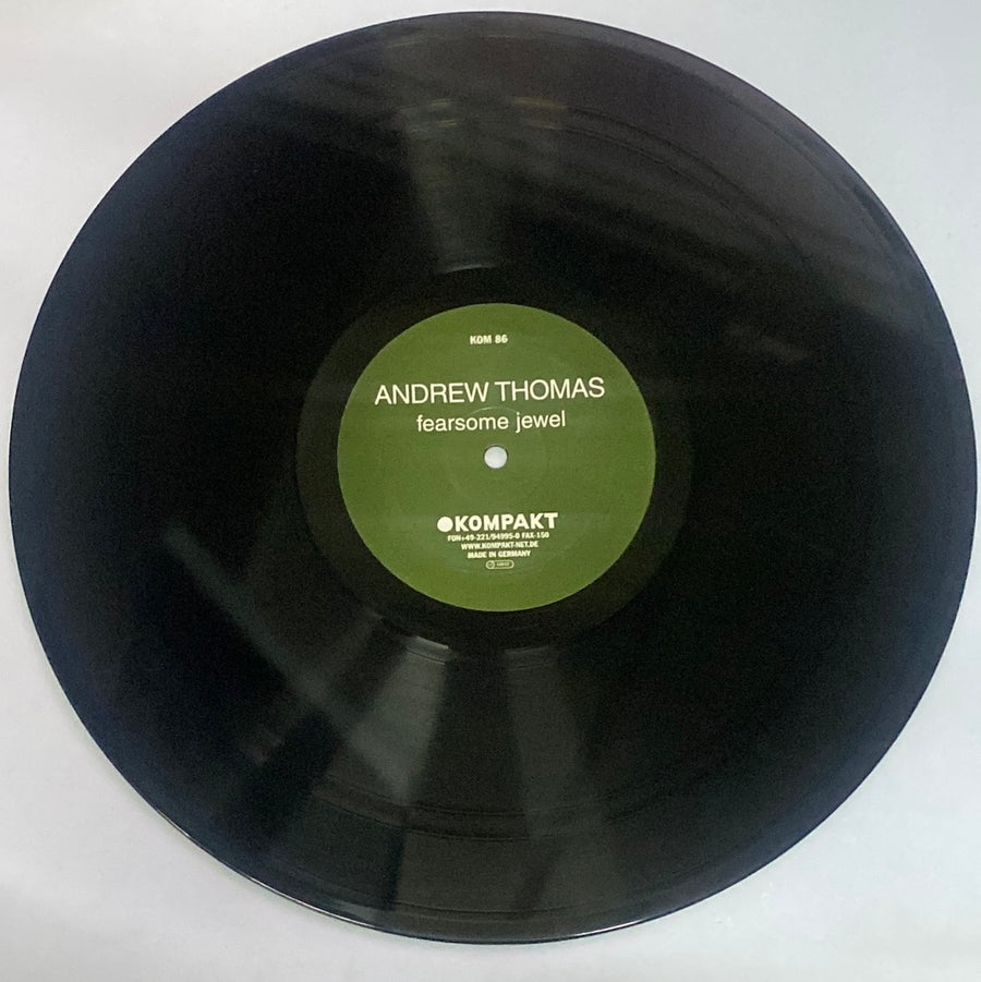 ซีดี Andrew Thomas - Fearsome Jewel Vinyl VG+