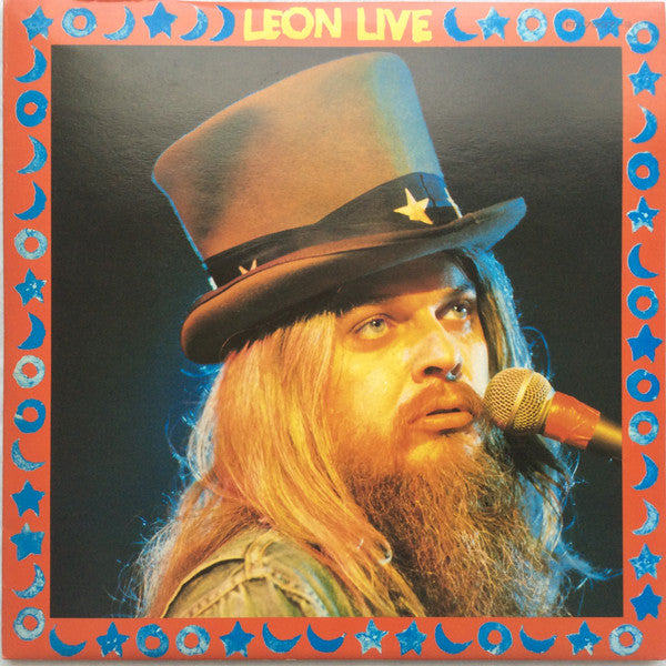Leon Russell : Leon Live (3xLP, Album, Promo)