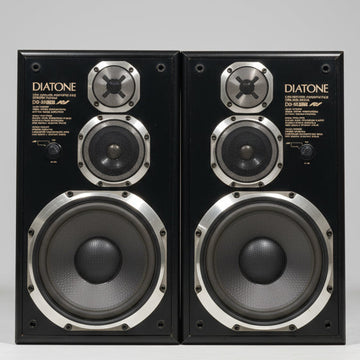 Diatone DS-66EXV Bookshelf Speakers (6 Ohms)