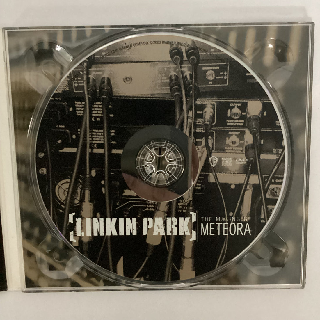 ซีดี Linkin Park - Meteora CD VG+ 1CD 1DVD
