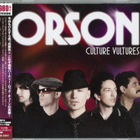 Orson (2) : Culture Vultures (CD, Album, Enh)