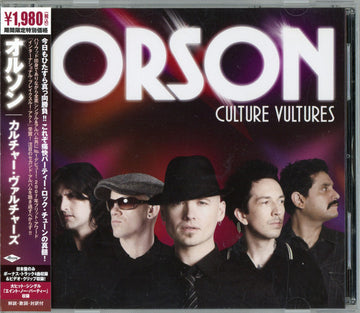 Orson (2) : Culture Vultures (CD, Album, Enh)