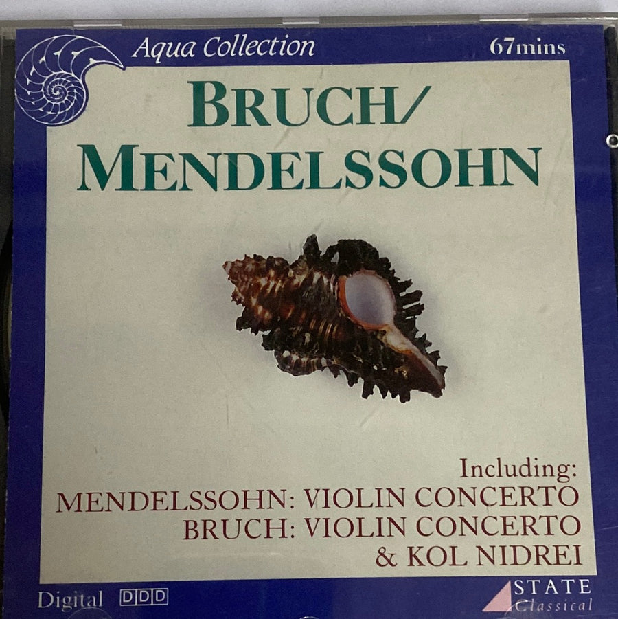 ซีดี Bruch / Felix Mendelssohn-Bartholdy - Bruch/Mendelssohn CD VG+