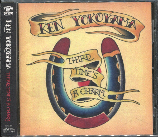 Ken Yokoyama - Third Time's A Charm CD VG+