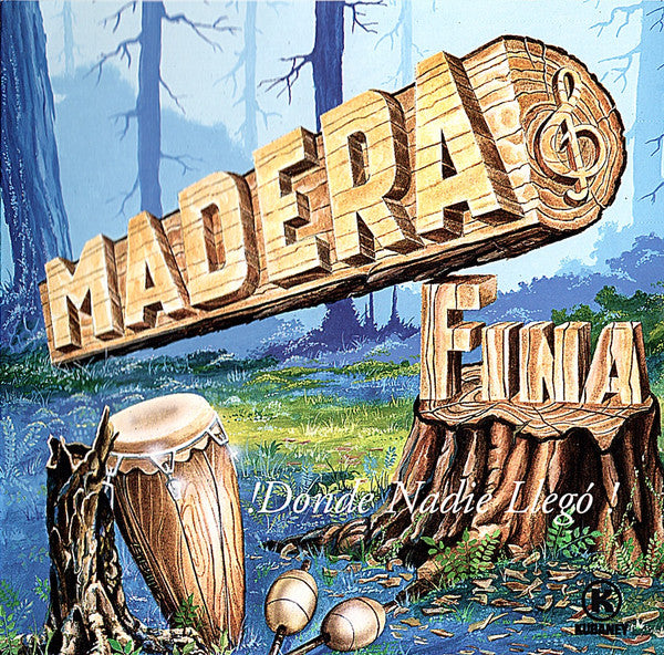 ซีดี Madera Fina - !Donde Nadie Llego! CD VG+