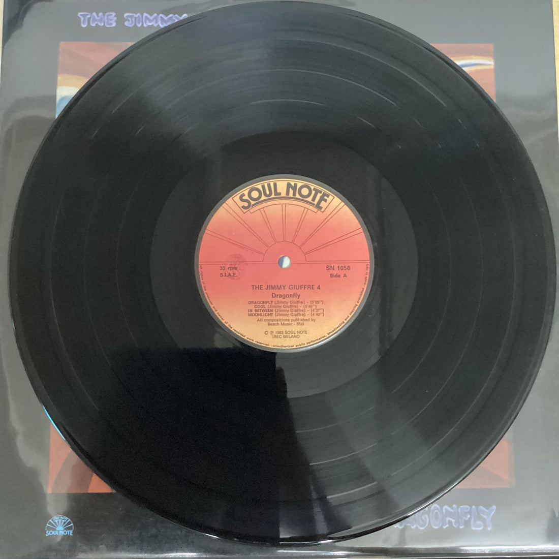 แผ่นเสียง The Jimmy Giuffre 4 - Dragonfly Vinyl VG+