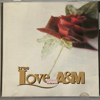 ซีดี Various - True Love From A&M (CD) (VG+)