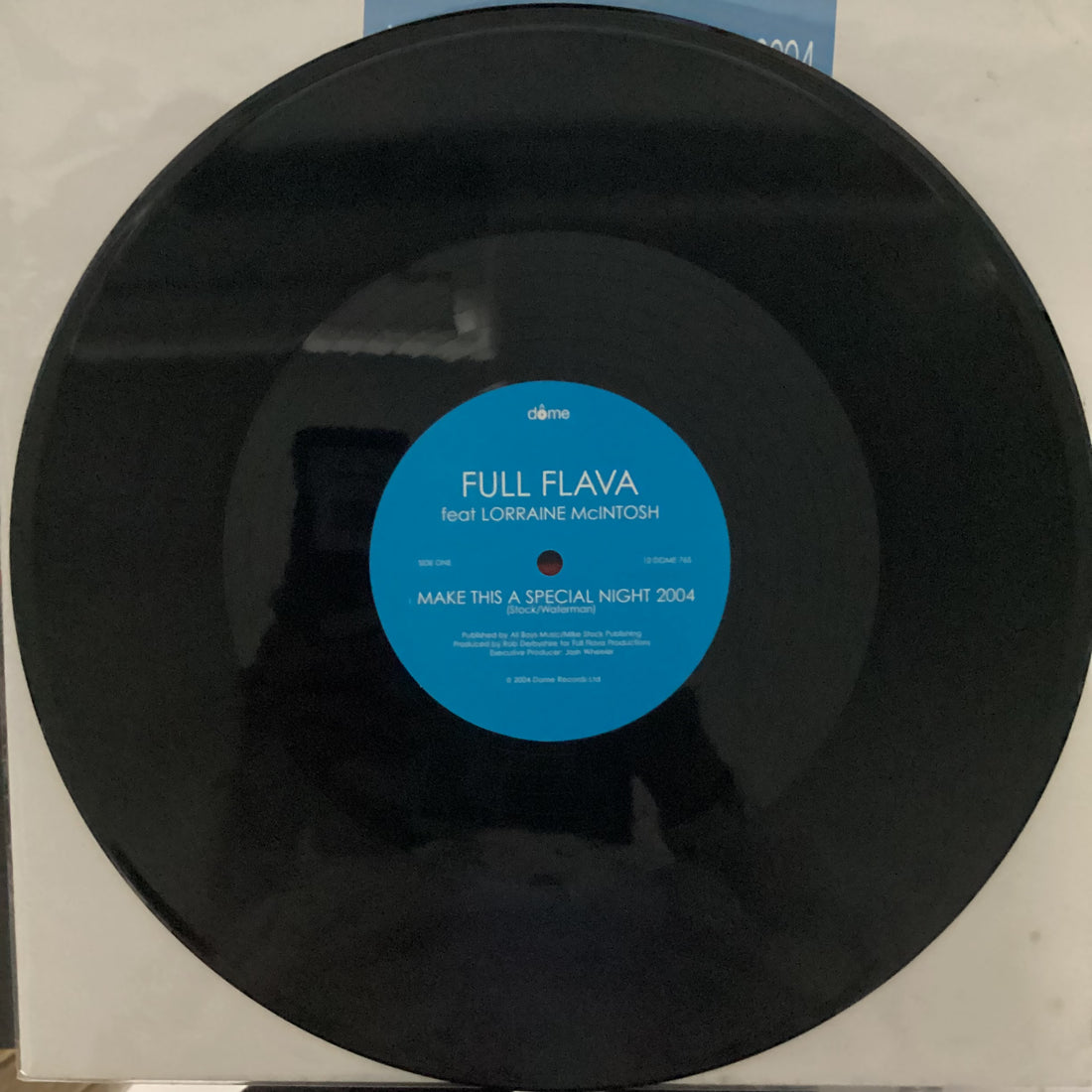 แผ่นเสียง Full Flava Feat Lorraine McIntosh - Make This A Special Night 2004 Vinyl VG+