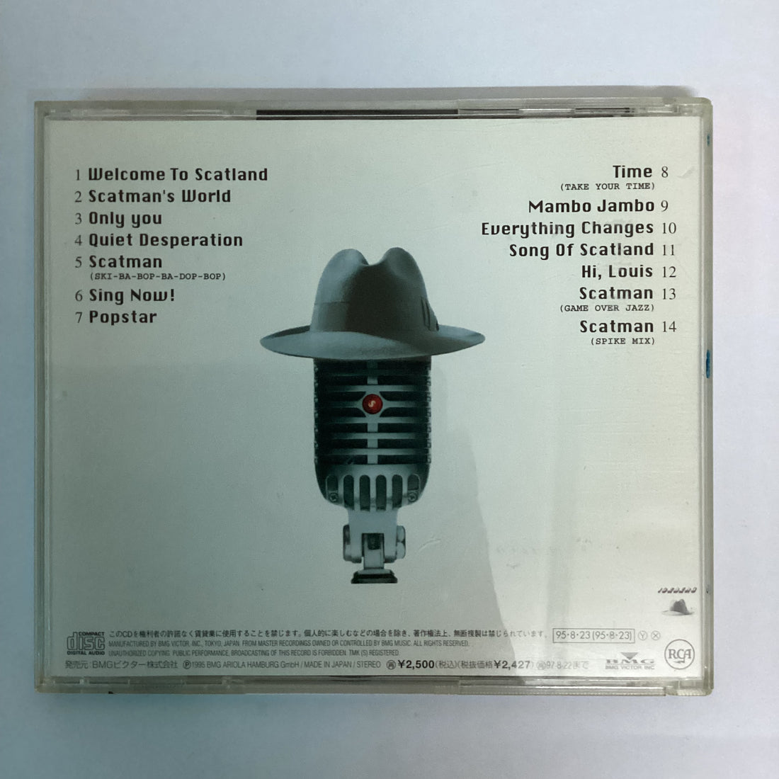 ซีดี Scatman John - Scatman's World CD VG+
