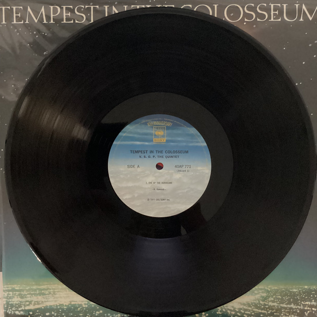 แผ่นเสียง The V.S.O.P. Quintet - Tempest In The Colosseum Vinyl VG+ 2LPs