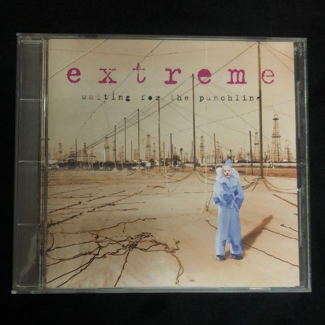 ซีดี Extreme - Waiting For The Punchline CD VG+