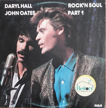Daryl Hall & John Oates : Rock 'N Soul Part 1 (LP, Comp)