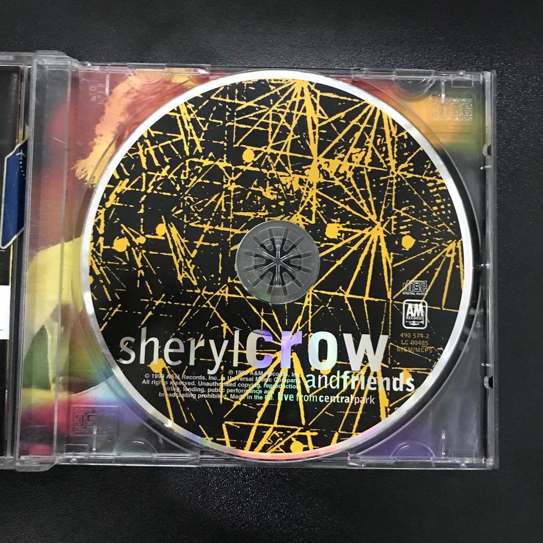 ซีดี Sheryl Crow / Friends Of Sheryl Crow - Live From Central Park CD VG+