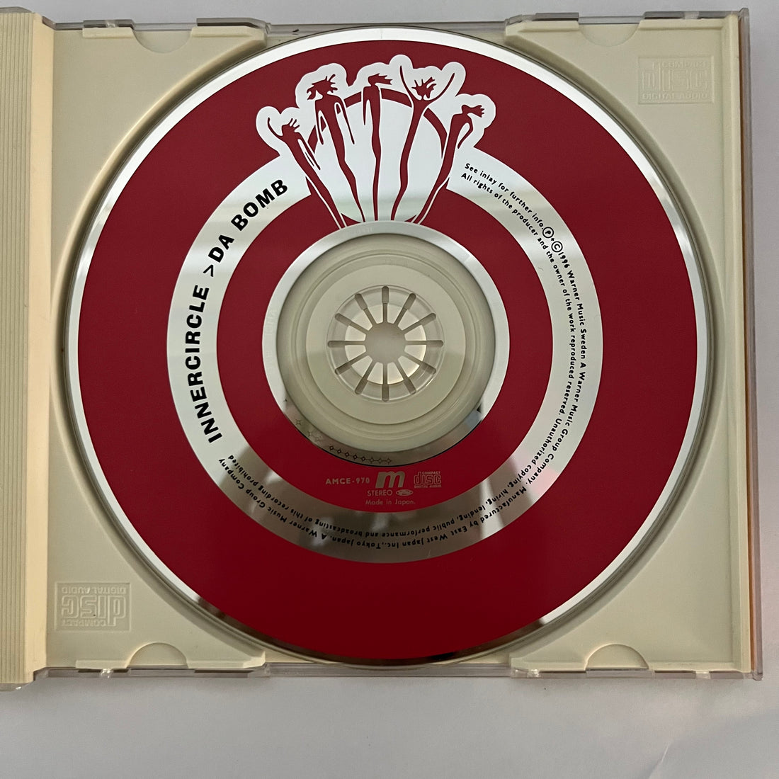 ซีดี Inner Circle - Da Bomb CD NM