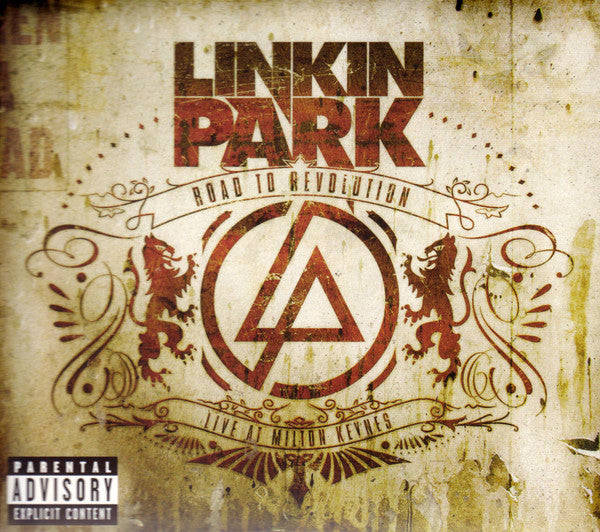 Linkin Park - Road To Revolution: Live At Milton Keynes CD VG+