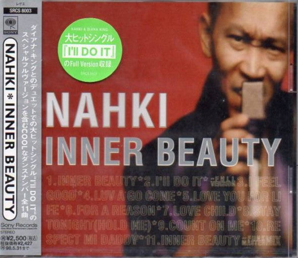 Nahki - Inner Beauty CD VG