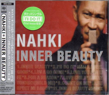 Nahki - Inner Beauty CD VG
