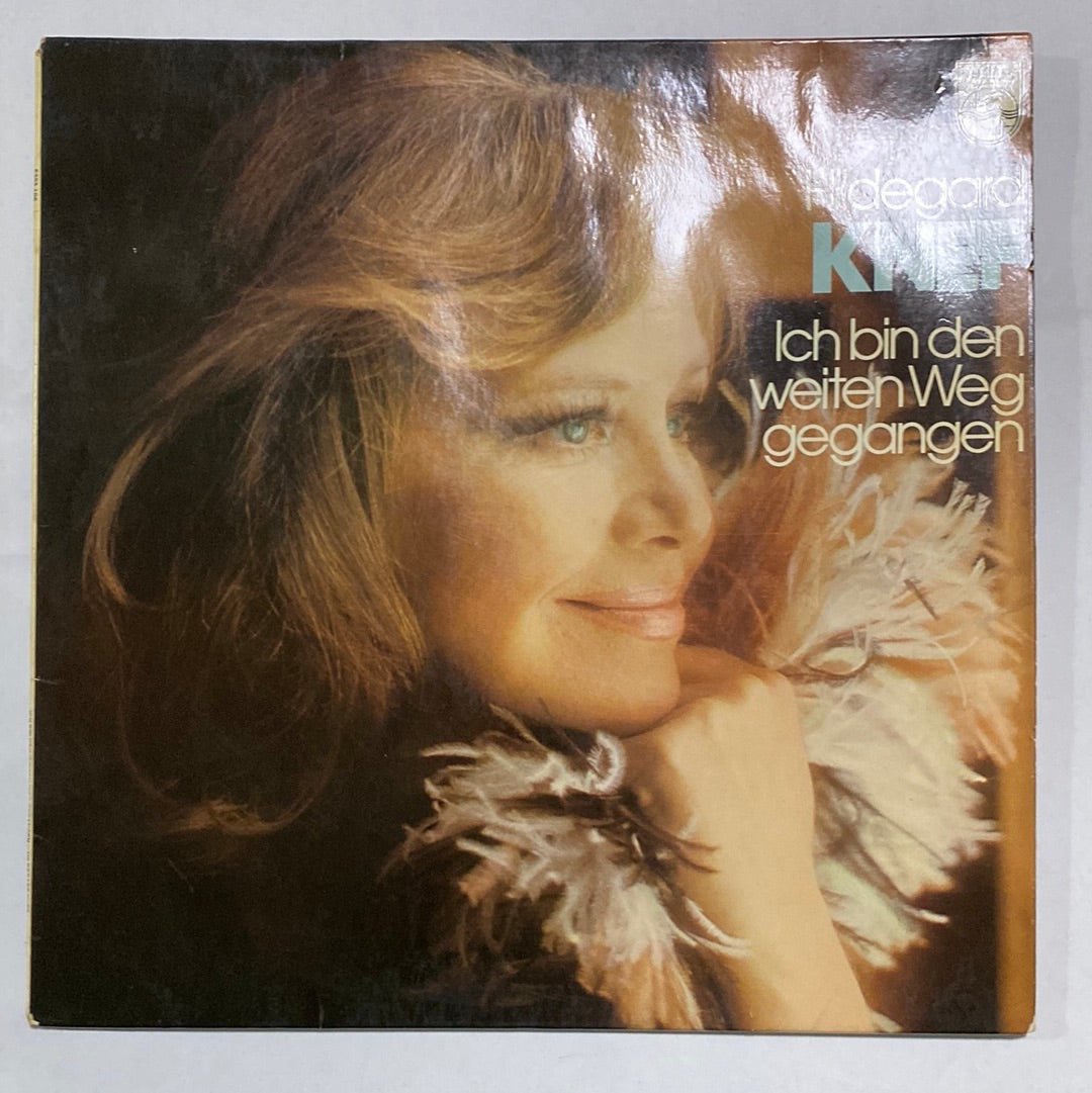 แผ่นเสียง Hildegard Knef - Ich Bin Den Weiten Weg Gegangen (Vinyl) (G+)