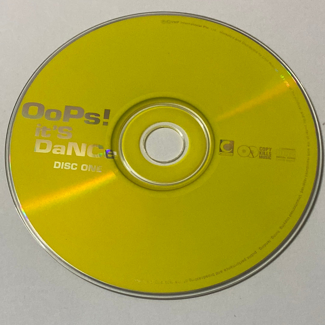 ซีดี Various - Oops It's Dance (CD) (VG+) (2CDs)