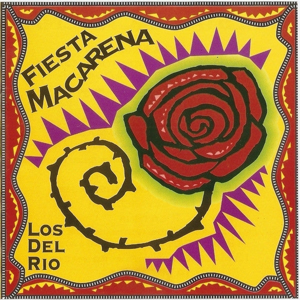 Los Del Rio - Fiesta Macarena CD VG+