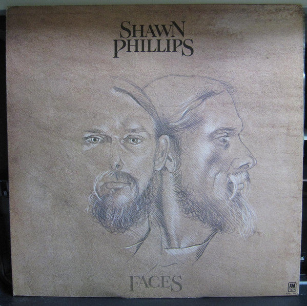 Shawn Phillips (2) : Faces (LP, Album, Promo)