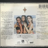 ซีดี Seduction - Nothing Matters Without Love CD VG+