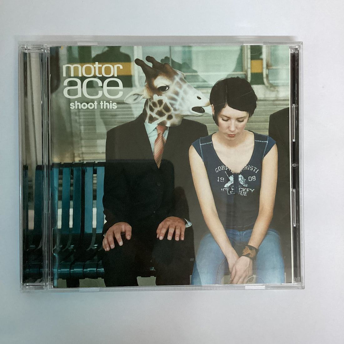 ซีดี Motor Ace - Shoot This CD VG+