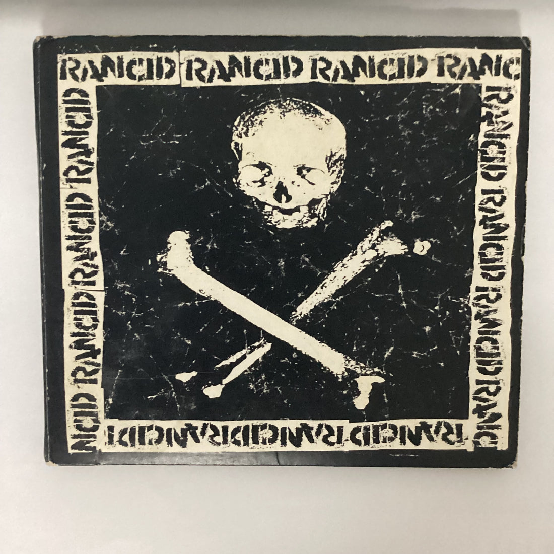 ซีดี Rancid - Rancid CD VG+