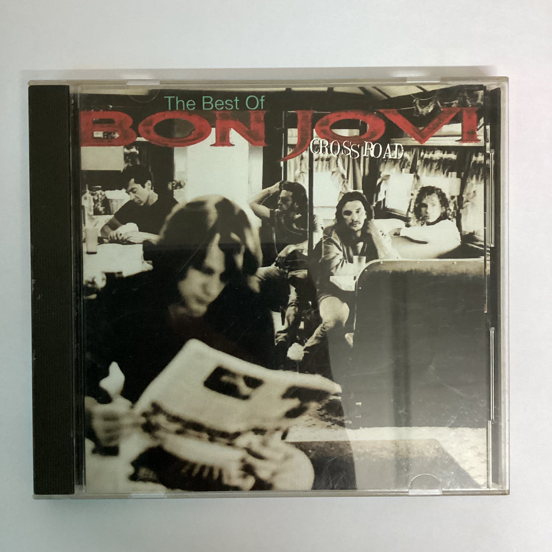 ซีดี Bon Jovi - Cross Road CD VG+