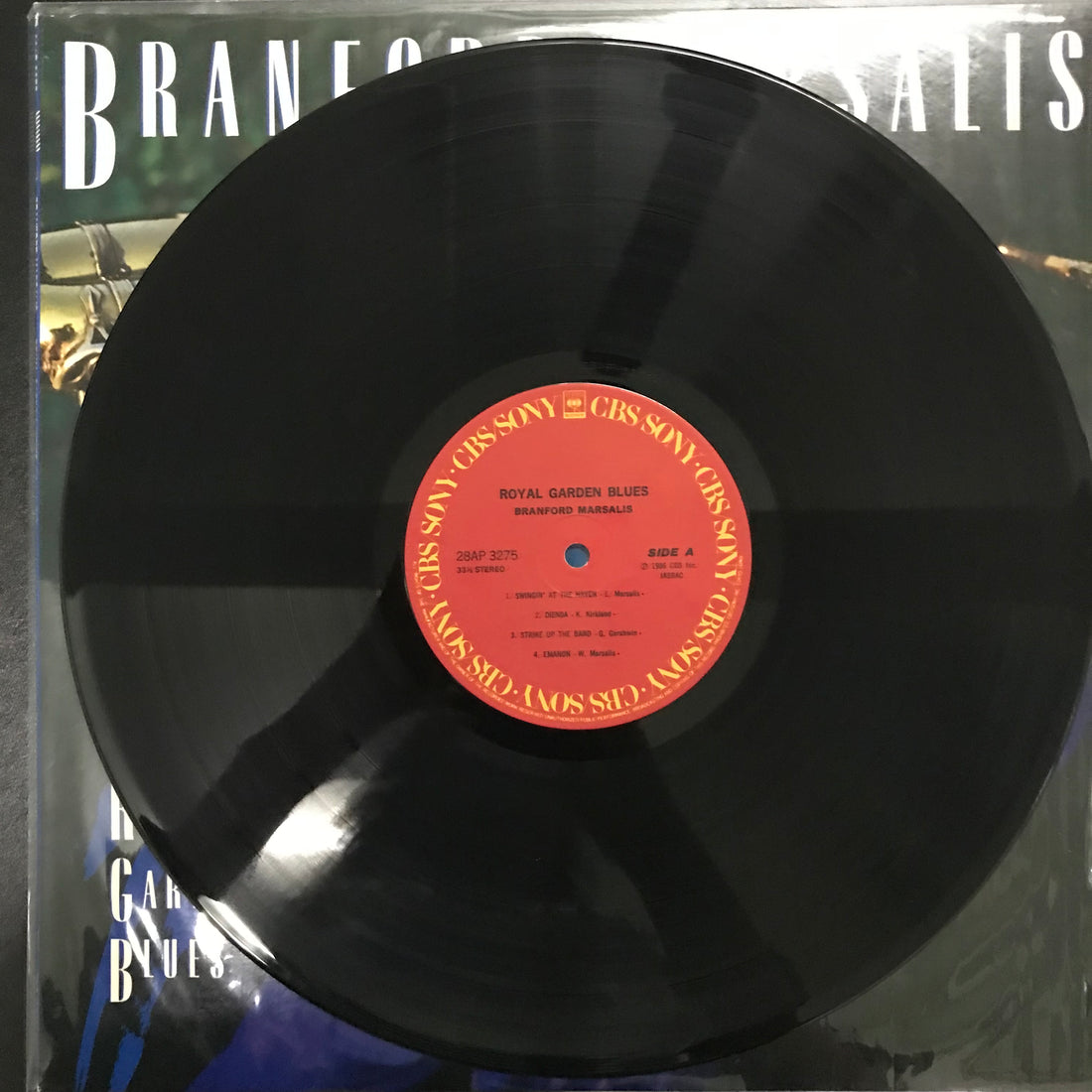 แผ่นเสียง Branford Marsalis - Royal Garden Blues Vinyl VG+