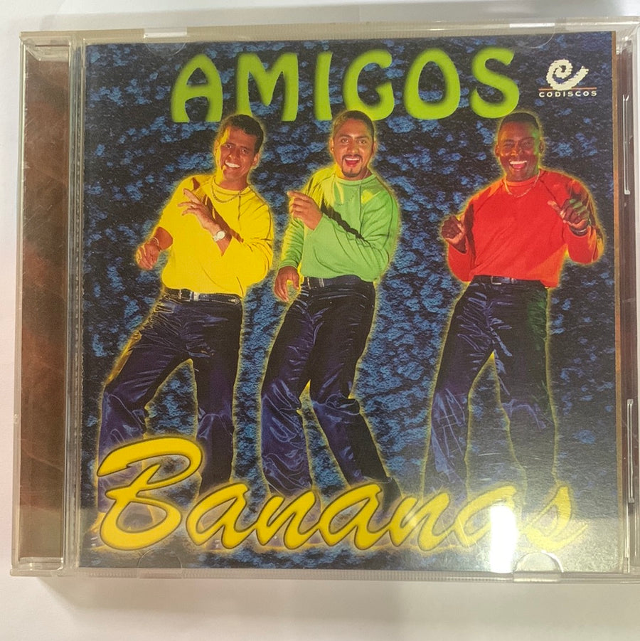 ซีดี Grupo Bananas - Amigos CD VG+