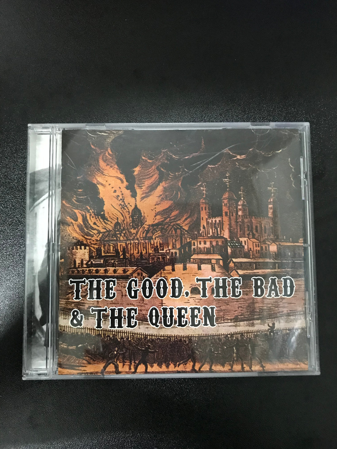 ซีดี The Good, The Bad & The Queen - The Good, The Bad & The Queen CD VG+