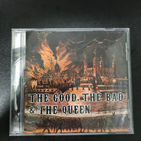 ซีดี The Good, The Bad & The Queen - The Good, The Bad & The Queen CD VG+