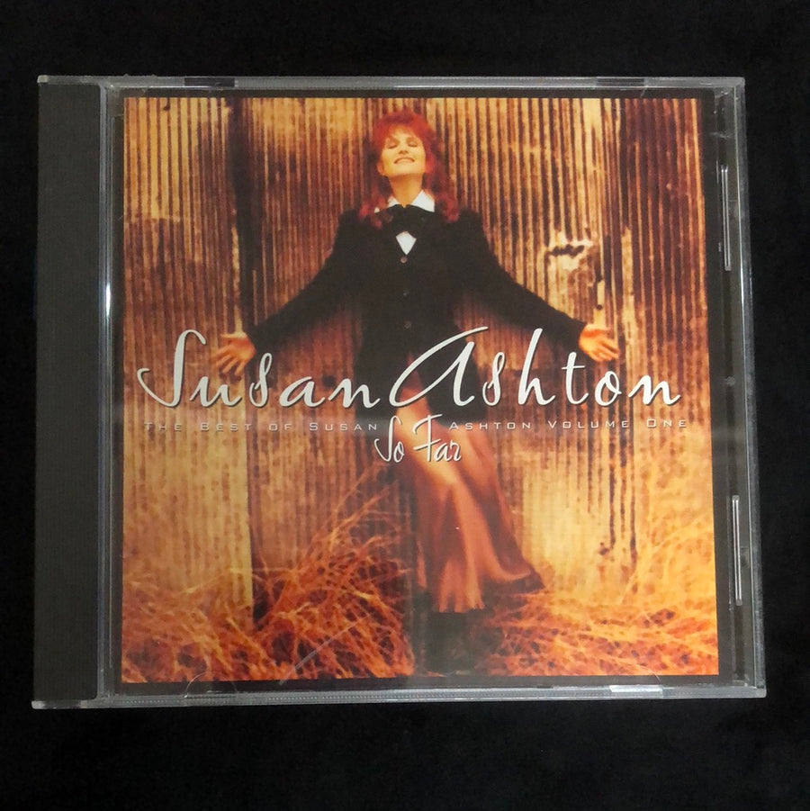 ซีดี Susan Ashton - So Far: The Best Of Susan Ashton, Volume One (CD) (VG+)